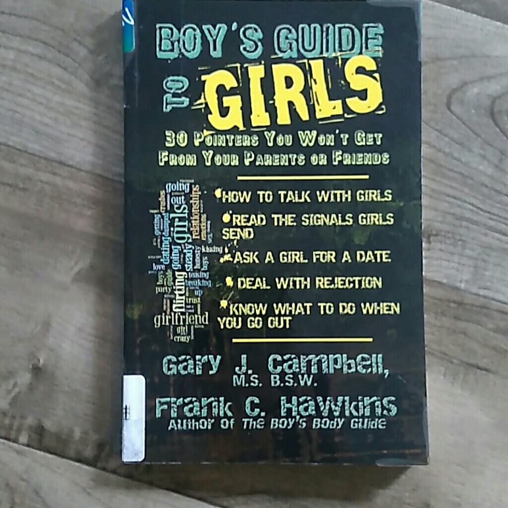 BOYS GUIDE TO GIRLS GIRLS